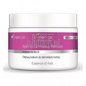 . BIELENDA Essence of Asia Olejowy balsam do demakijażu twarzy